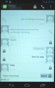 Pošiljanje šifriranih SMS sporočil s TextSecure