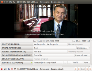 Sprejem DVB-T signala z Me-TV.
