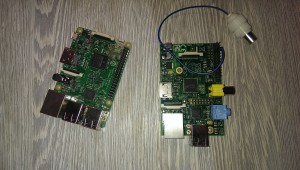 Raspberry Pi 1 in 3.