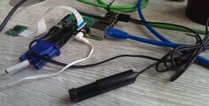 USB mikrofon na Raspberry Pi.