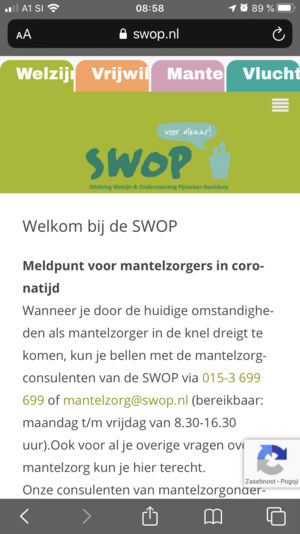 Swop.nl je bila 11. maja dosegljiva preko Wifi povezave...