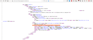 HTML koda spletnega obrazca